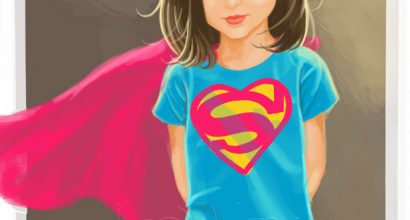 'lil Supergirl